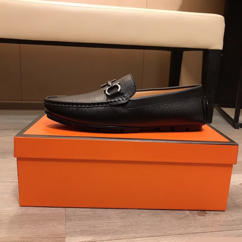 Ferragamo Leather Shoes